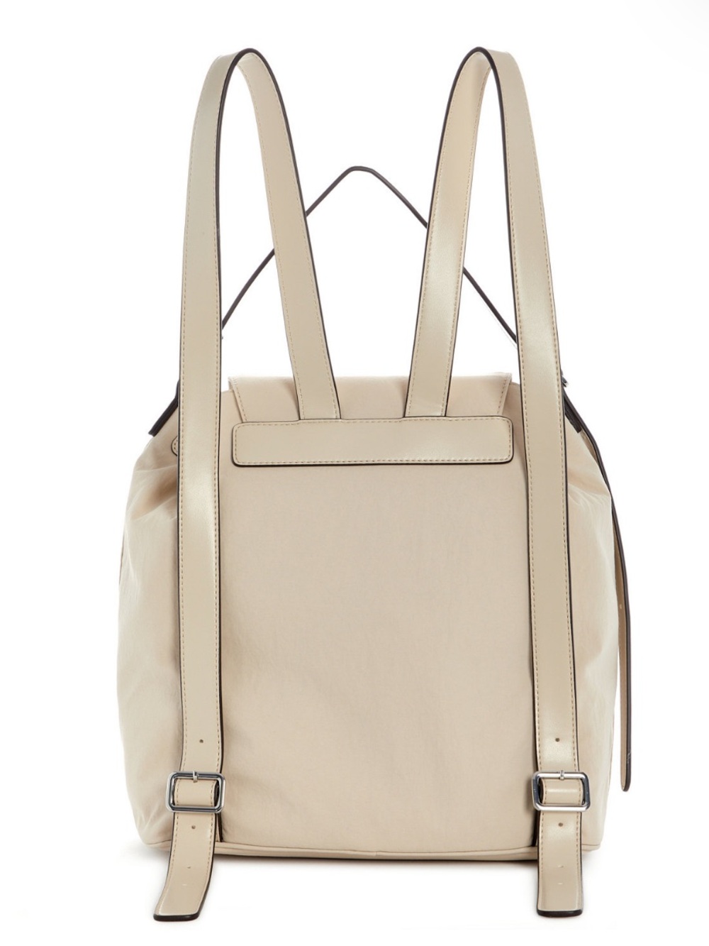 GUESS Beige Drawstring Backpack - Picture 3 of 3